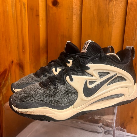 Nike KD15 Kevin Durant 50 Years of Hip-Hop!Black/Smoke Grey FJ1216-001 Men's 9.5 - Picture 1 of 13